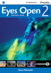 Книга для вчителя Eyes Open Level 2 Teacher's Book